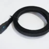 TB HDMI кабел v 2.1 flat black 2m