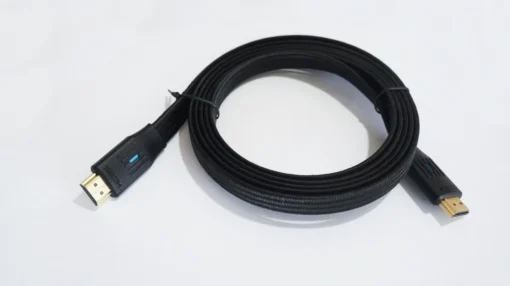 TB HDMI кабел v 2.1 flat black 2m