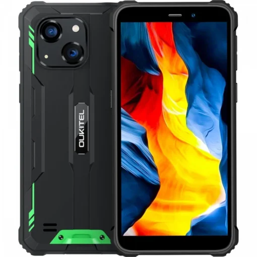 OUKITEL Smartfon G2 4G 4/64GB IP69K no зарядно green