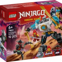 LEGO Blocks Ninjago Zanes Battle Suit Mech