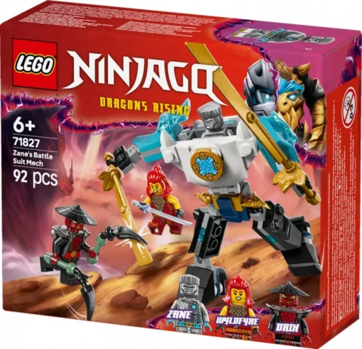 LEGO Blocks Ninjago Zanes Battle Suit Mech - Image 2