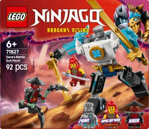 LEGO Blocks Ninjago Zanes Battle Suit Mech - Image 3