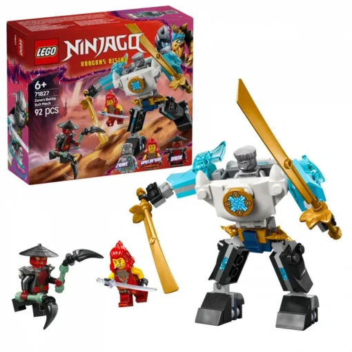 LEGO Blocks Ninjago Zanes Battle Suit Mech - Image 4