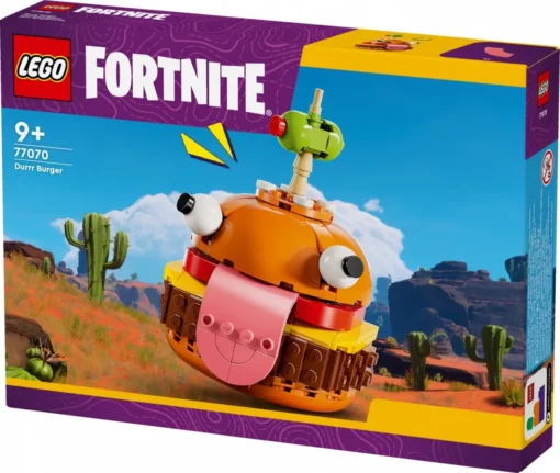 LEGO Blocks Fortnite 77070 Durrr Burger - Image 2