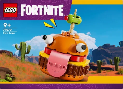 LEGO Blocks Fortnite 77070 Durrr Burger - Image 3