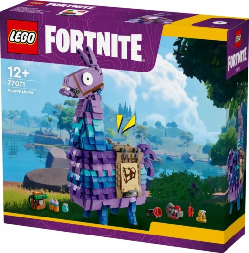 LEGO Blocks Fortnite 77071 Supply Llama - Image 2