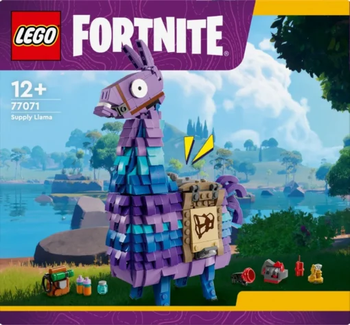 LEGO Blocks Fortnite 77071 Supply Llama - Image 3