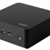 MSI Компютър Cubi NUC 1M-002EU WIN11PRO/Intel Core i5-120U/8GB/512SSD/WiFi/BT/Black