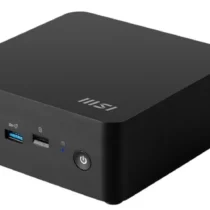 MSI Компютър Cubi NUC 1M-002EU WIN11PRO/Intel Core i5-120U/8GB/512SSD/WiFi/BT/Black