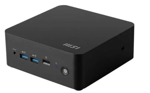 MSI Компютър Cubi NUC 1M-002EU WIN11PRO/Intel Core i5-120U/8GB/512SSD/WiFi/BT/Black