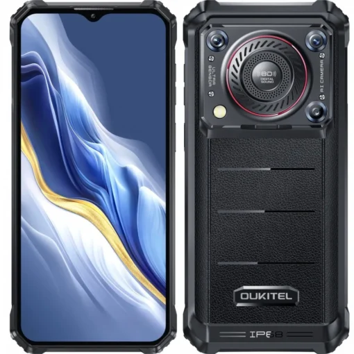 OUKITEL Smartphone WP36 4G 8/128GB IP69K no charge