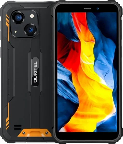 OUKITEL Smartphone G2 4G 4/64GB IP69K no зарядно orange