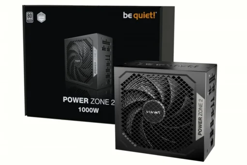 Be quiet! захранващ блок Power Zone 2 1000W 80PLUS PLATINUM ATX 3.1