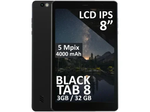 BLOW Таблет BlackTAB8 3/32GB 4G LTE 8 inches black