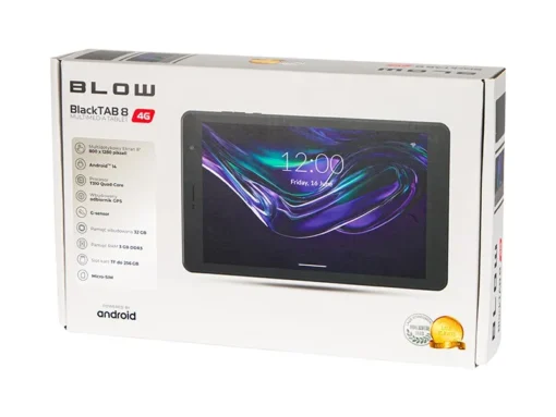 BLOW Таблет BlackTAB8 3/32GB 4G LTE 8 inches black - Image 5