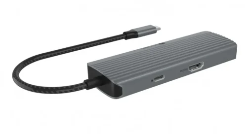 IcyBox HUB IB-DK4022a-CPD 6in1, HDMI,USB,PD - Image 3