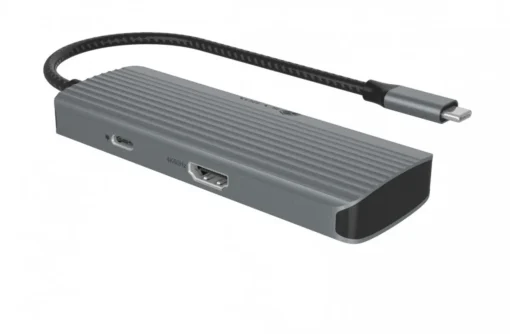 IcyBox HUB IB-DK4022a-CPD 6in1, HDMI,USB,PD - Image 4