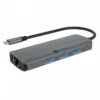 IcyBox ICY BOX IB-DK4034a-CPD 6in1 HDMIUSBPDLAN