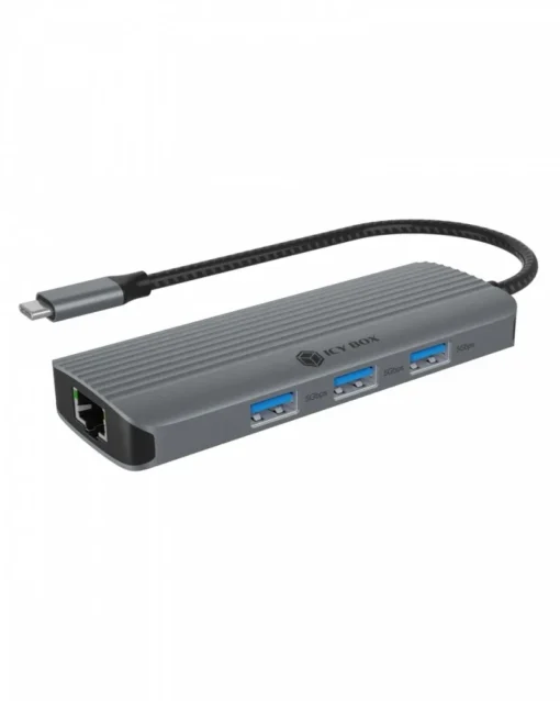 IcyBox ICY BOX IB-DK4034a-CPD 6in1 HDMIUSBPDLAN