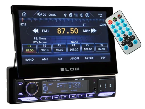 BLOW Radio BLOW SlideX RDS/ MP3/USB/micro SD/BLUETO