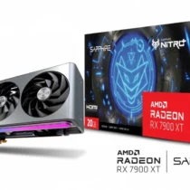 Sapphire Technology видео карта RX 7900 XT NITRO+ Vapor-X 20GB GDDR6 320bit 2DP/2HDMI