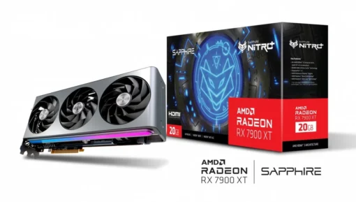 Sapphire Technology видео карта RX 7900 XT NITRO+ Vapor-X 20GB GDDR6 320bit 2DP/2HDMI