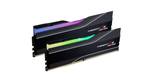 G.SKILL памет PC DDR5 32GB (2x16GB) Trident Neo AMD RGB 8000MHz CL38 black