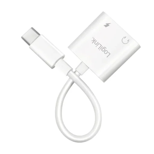 LogiLink USB-C adapter with PD 2xUSB-C, max 60W - Image 2