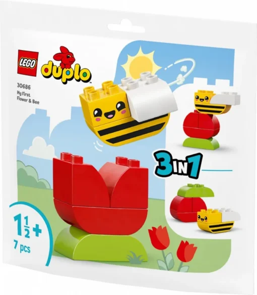 LEGO Bricks DUPLO 30686 My First Flower and Bee - Image 2