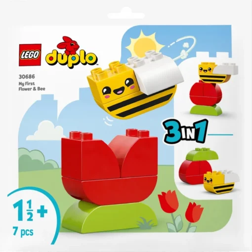 LEGO Bricks DUPLO 30686 My First Flower and Bee - Image 3