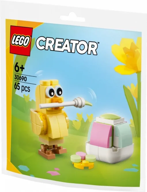 LEGO Bricks Creator 30690 Easter Egg Chick Painting Fun - Image 2