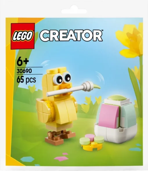 LEGO Bricks Creator 30690 Easter Egg Chick Painting Fun - Image 3