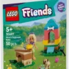 LEGO Bricks Friends 30697 Novas Doghouse Build