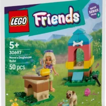 LEGO Bricks Friends 30697 Novas Doghouse Build