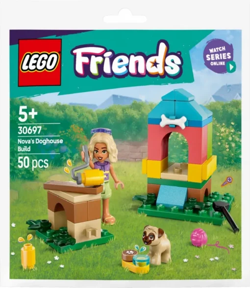 LEGO Bricks Friends 30697 Novas Doghouse Build - Image 3