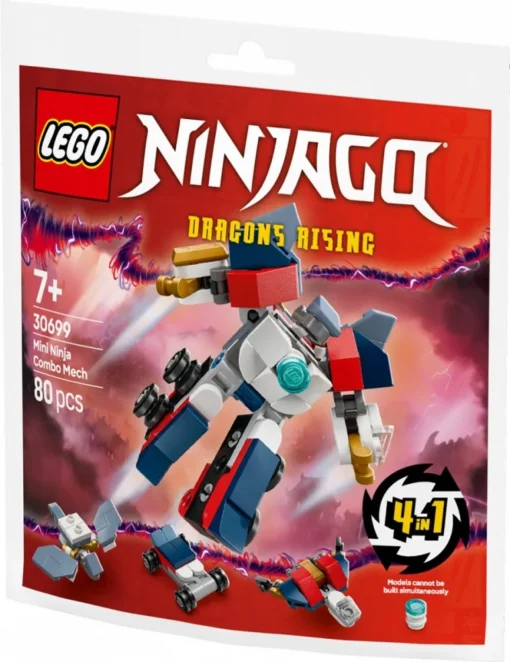 LEGO Bricks Ninjago 30699 Mini Ninja Combo Mech - Image 2