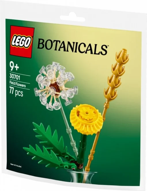 LEGO Bricks Botanicals 30701 Field Flowers - Image 2