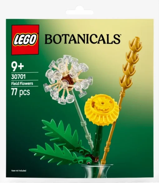 LEGO Bricks Botanicals 30701 Field Flowers - Image 3