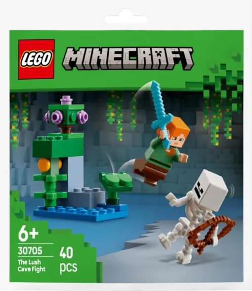 LEGO Bricks Minecraft 30705 The Lush Cave Fight - Image 3