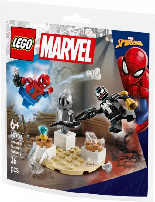 LEGO Bricks Super Heroes 30707 Venoms Museum Robbery - Image 2