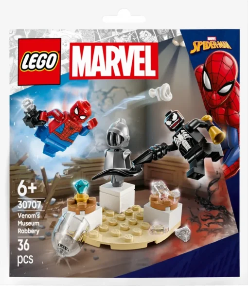 LEGO Bricks Super Heroes 30707 Venoms Museum Robbery - Image 3