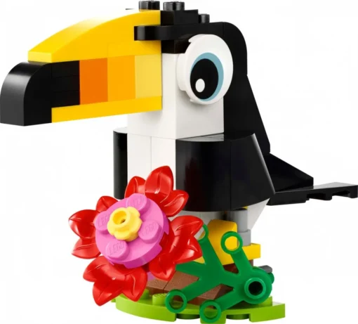 LEGO Bricks Creator 30688 Tropical Toucan - Image 4