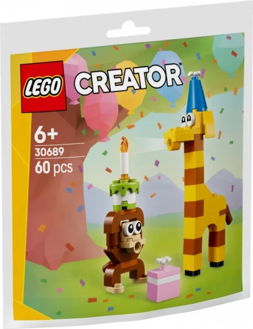 LEGO Bricks Creator 30689 Birthday Party Animals