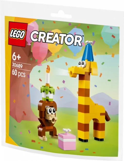 LEGO Bricks Creator 30689 Birthday Party Animals - Image 2