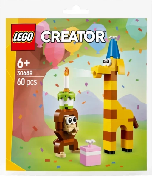 LEGO Bricks Creator 30689 Birthday Party Animals - Image 3