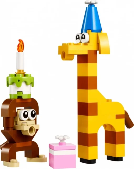 LEGO Bricks Creator 30689 Birthday Party Animals - Image 4