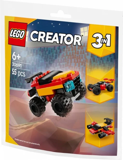 LEGO Bricks Creator 30691 Mini Monster Truck - Image 2