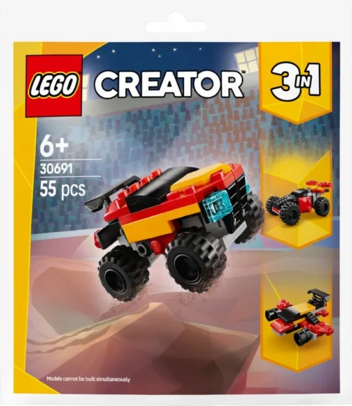 LEGO Bricks Creator 30691 Mini Monster Truck - Image 3