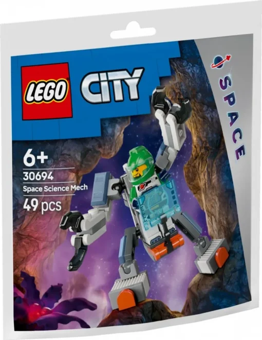 LEGO Bricks City 30694 Space Science Mech