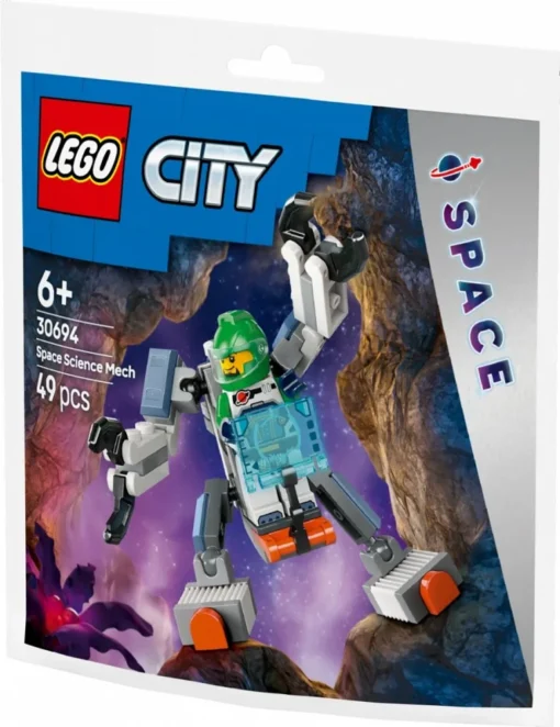 LEGO Bricks City 30694 Space Science Mech - Image 2